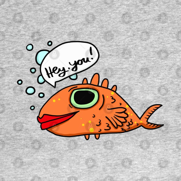funny fish by ThomaeArt